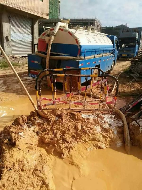 崇信工地淤泥清淤