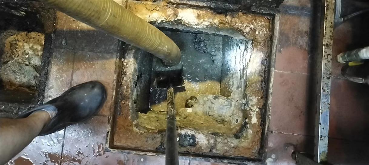 崇信化油池清理-污水池清掏