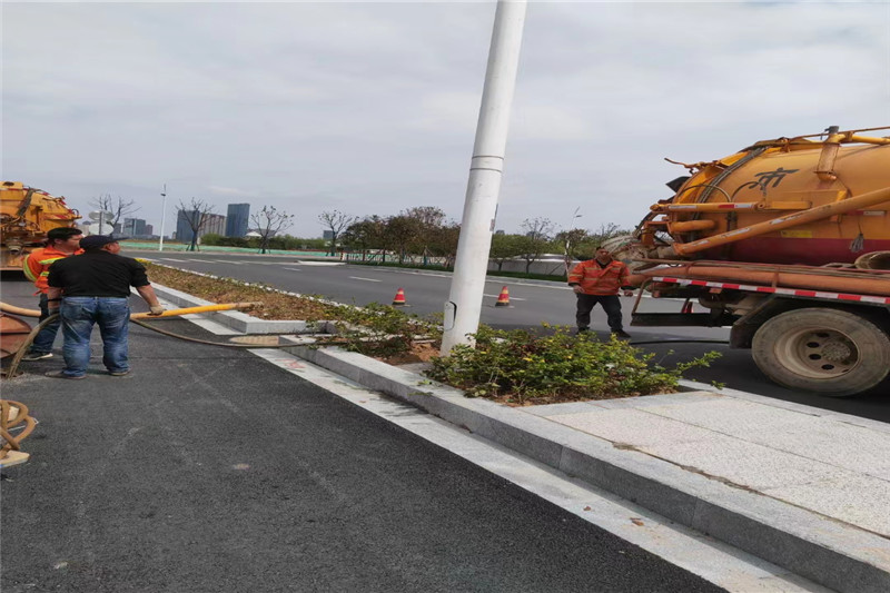崇信雨水管道清淤-污水管道清洗