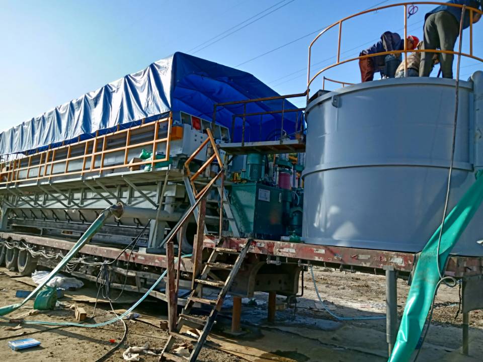 崇信污水池淤泥处理-河道清淤-炜誉市政