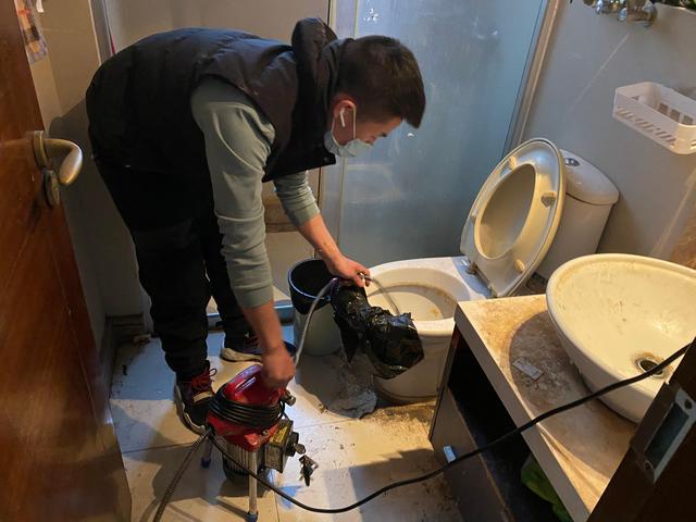 崇信不同类型的堵塞，疏通方法不同