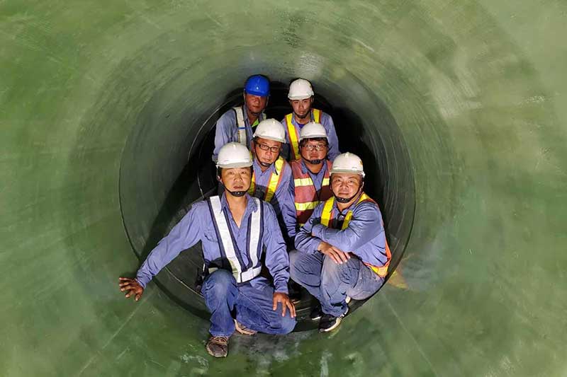 崇信清洗管道的几个步骤