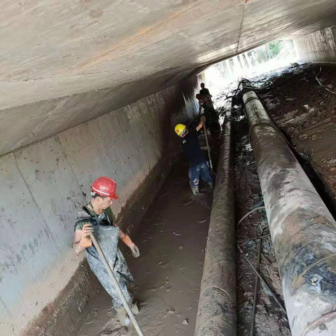 崇信工业管道清淤