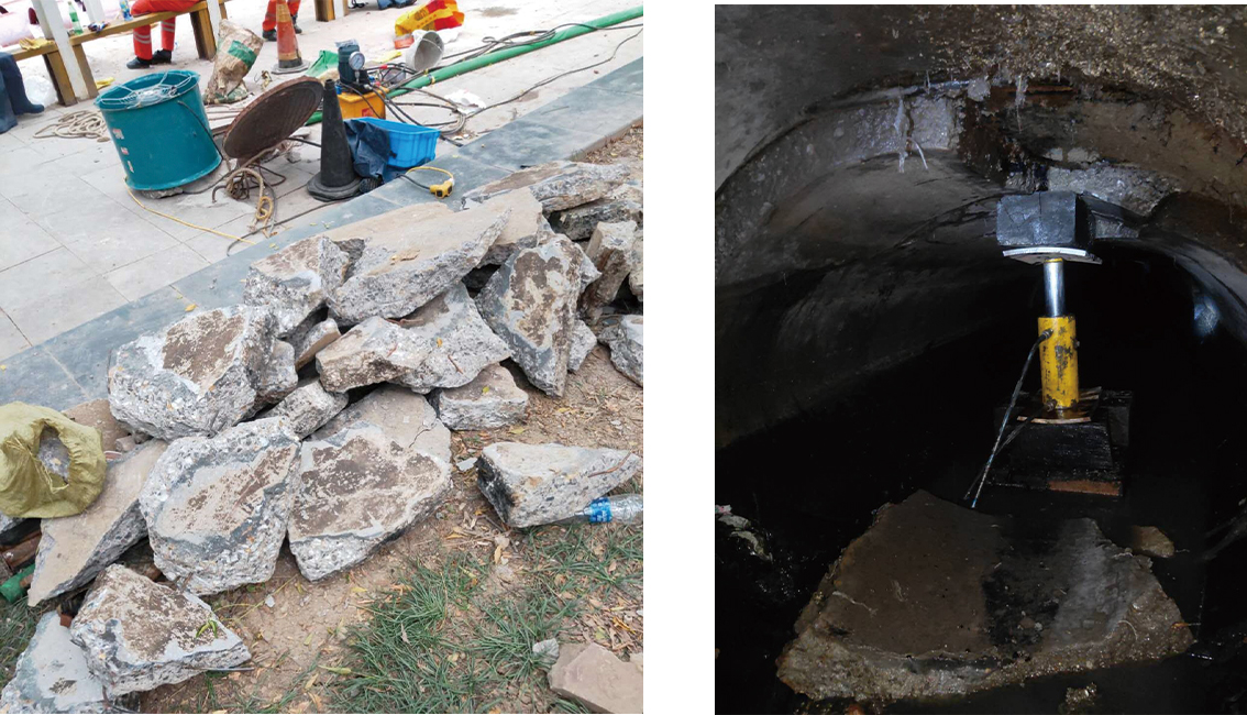 崇信管道预处理